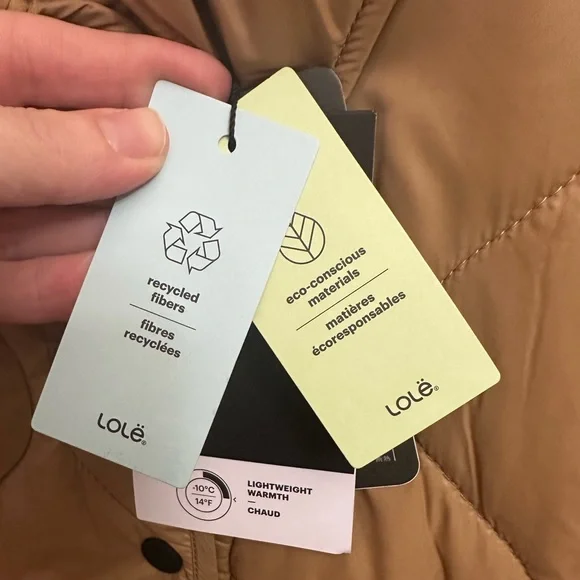 NWT LOLE | The Shacket- Carmel - Picture 9 of 11